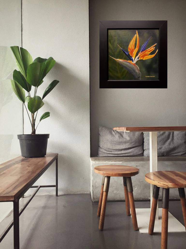 Original Realism Floral Painting by Michelle Gates