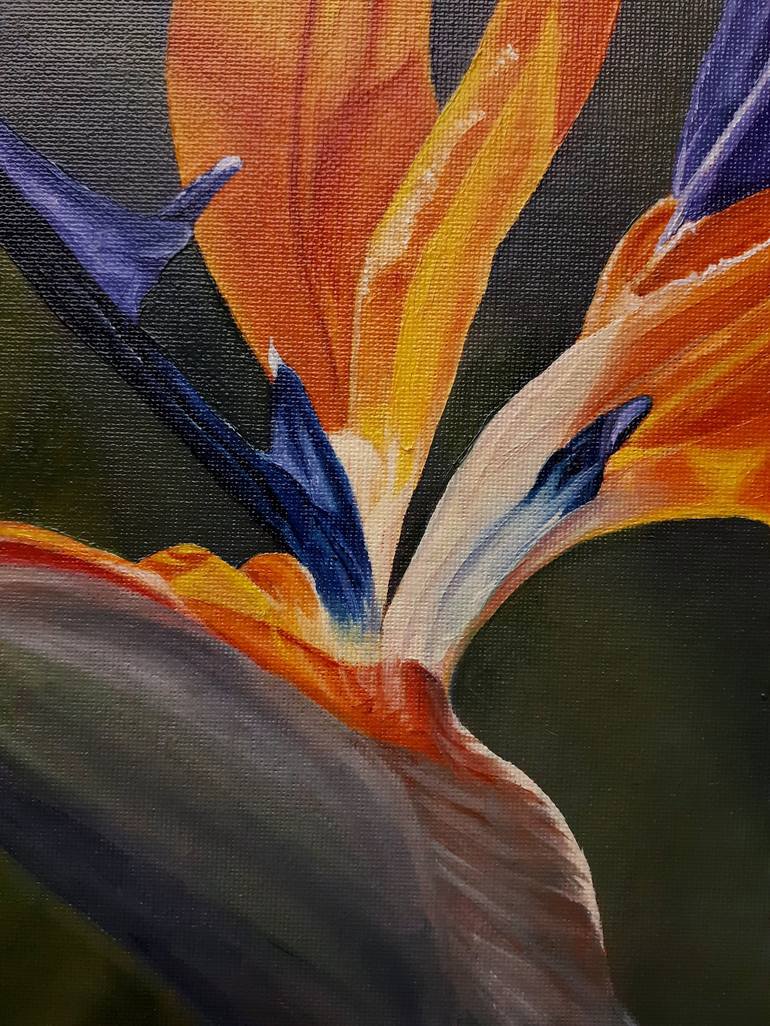 Original Realism Floral Painting by Michelle Gates