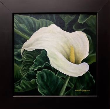 Original Floral Paintings by Michelle Gates