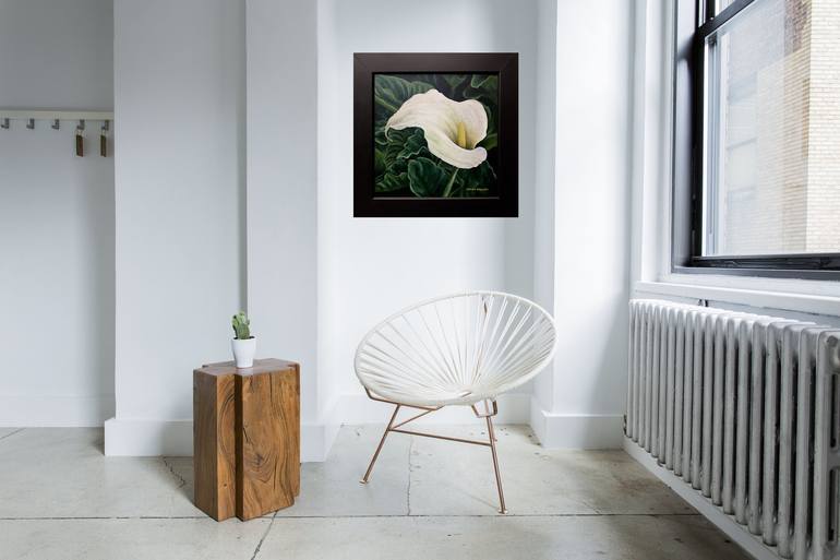 Original Floral Painting by Michelle Gates