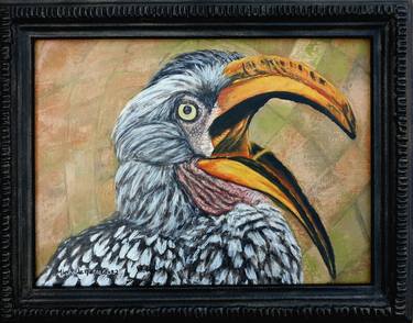 Original Expressionism Animal Paintings by Michelle Gates