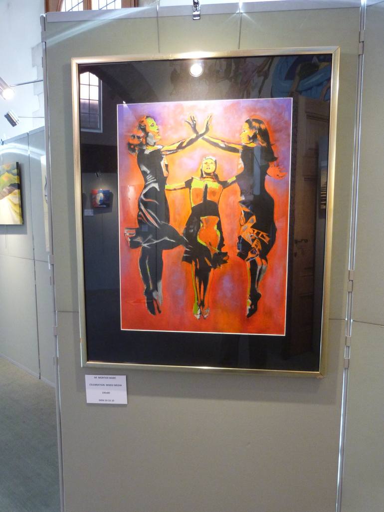 Original Performing Arts Painting by Marc Mortier