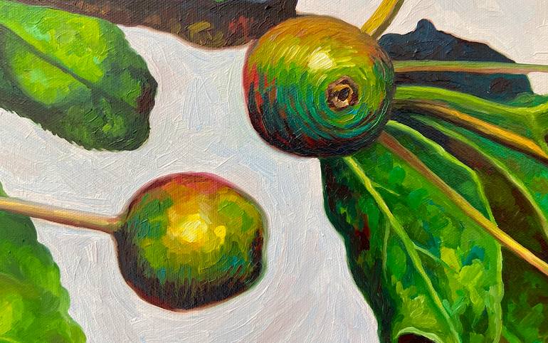 Original Impressionism Nature Painting by Kristina Nelson