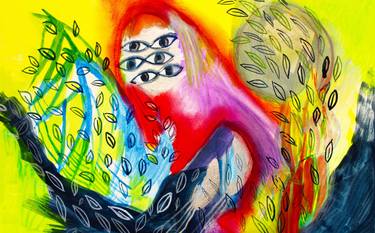 Spirit drawing thumb