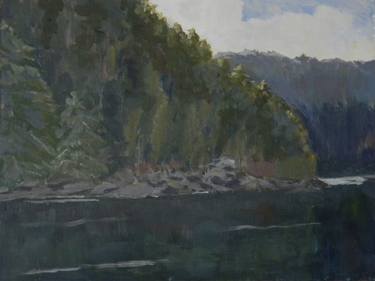 Original Landscape Paintings by Charles Stewart