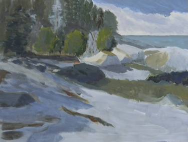 Original Impressionism Landscape Paintings by Charles Stewart