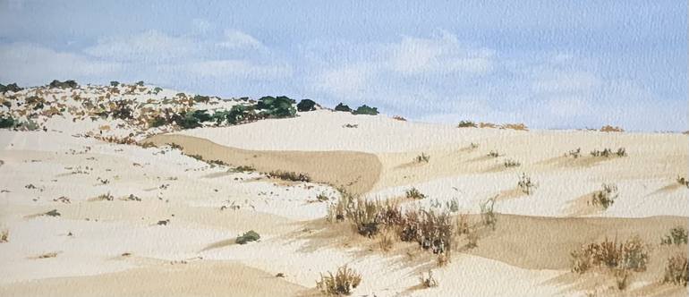 Original Fine Art Landscape Painting by JAVIER RECAS