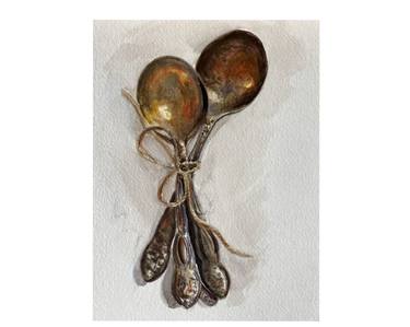 Kitchen spoons. thumb