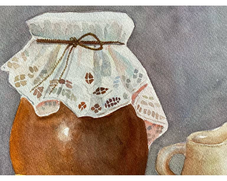 Original Figurative Still Life Painting by Samira Birar