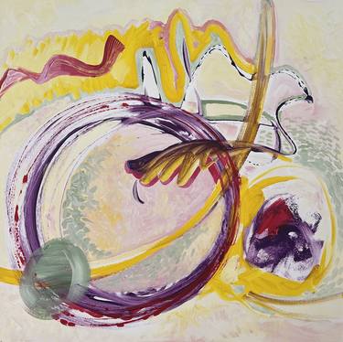 Original Abstract Expressionism Abstract Paintings by Olga Sorokina
