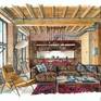 Collection Interior Drawings
