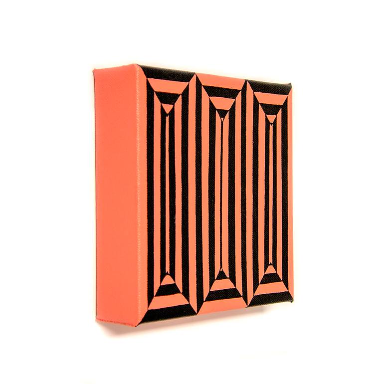 Original Abstract Geometric Painting by Charlotte Schembri