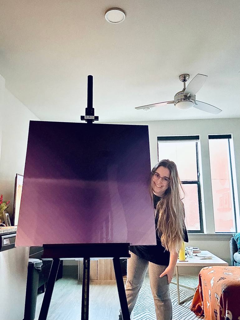 Original Contemporary Abstract Painting by Charlotte Schembri
