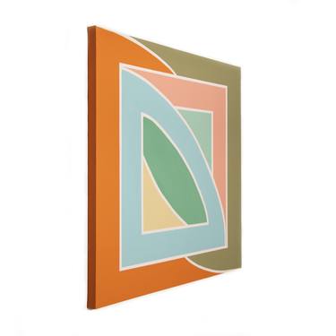 Recreation of Frank Stella's River of Ponds IV thumb
