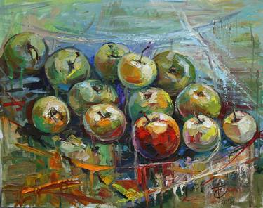 Original Expressionism Still Life Painting by Svitlana Tkachuk