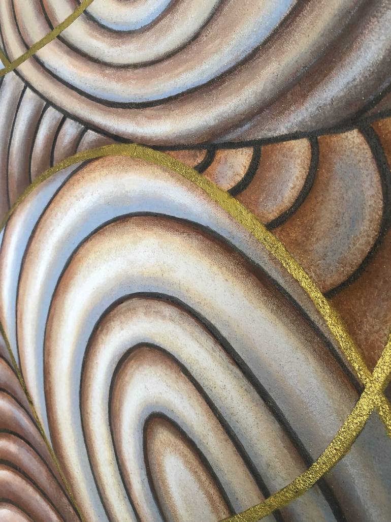 Original Contemporary Abstract Painting by Svetlana Kulabukhova