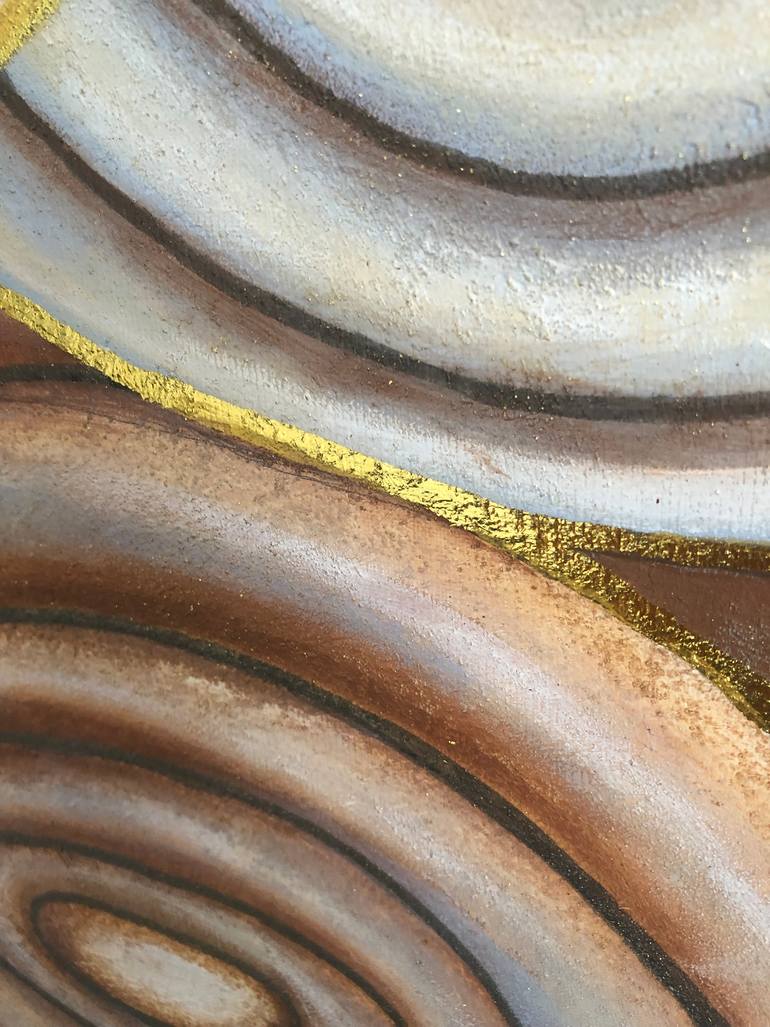 Original Contemporary Abstract Painting by Svetlana Kulabukhova