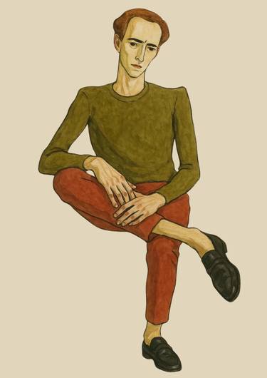 Original Abstract Fashion Printmaking by Sofia Gerona