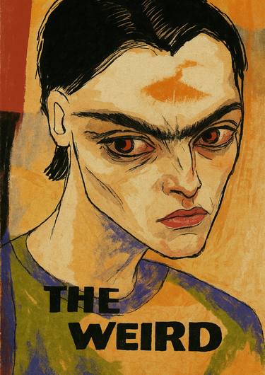 Original Abstract People Mixed Media by Sofia Gerona