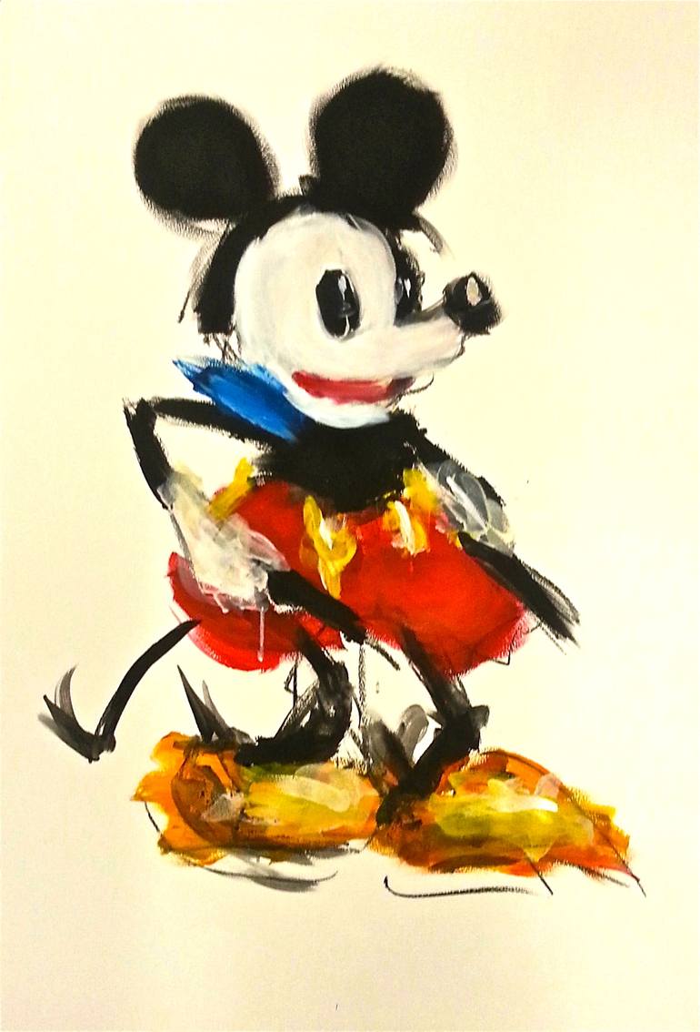 Mickey, hold-up