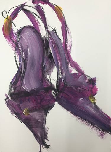 Print of Expressionism Fashion Paintings by Karen Thomas