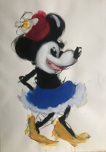 Print of Cartoon Paintings by Karen Thomas