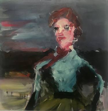 Print of Figurative Cinema Paintings by Karen Thomas