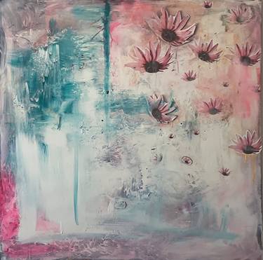 Original Abstract Paintings by Aimee Timpson