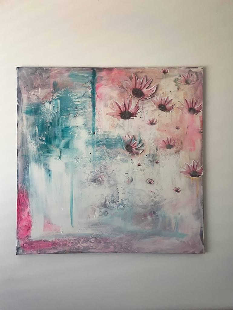 Original Abstract Painting by Aimee Timpson