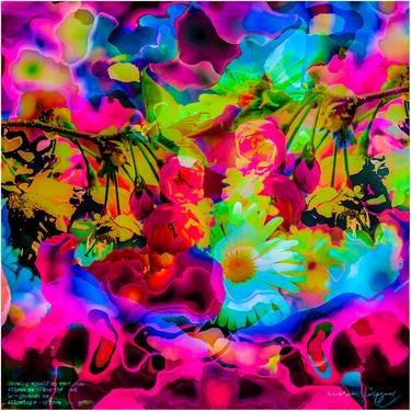 Original Abstract Digital by Aimee Timpson