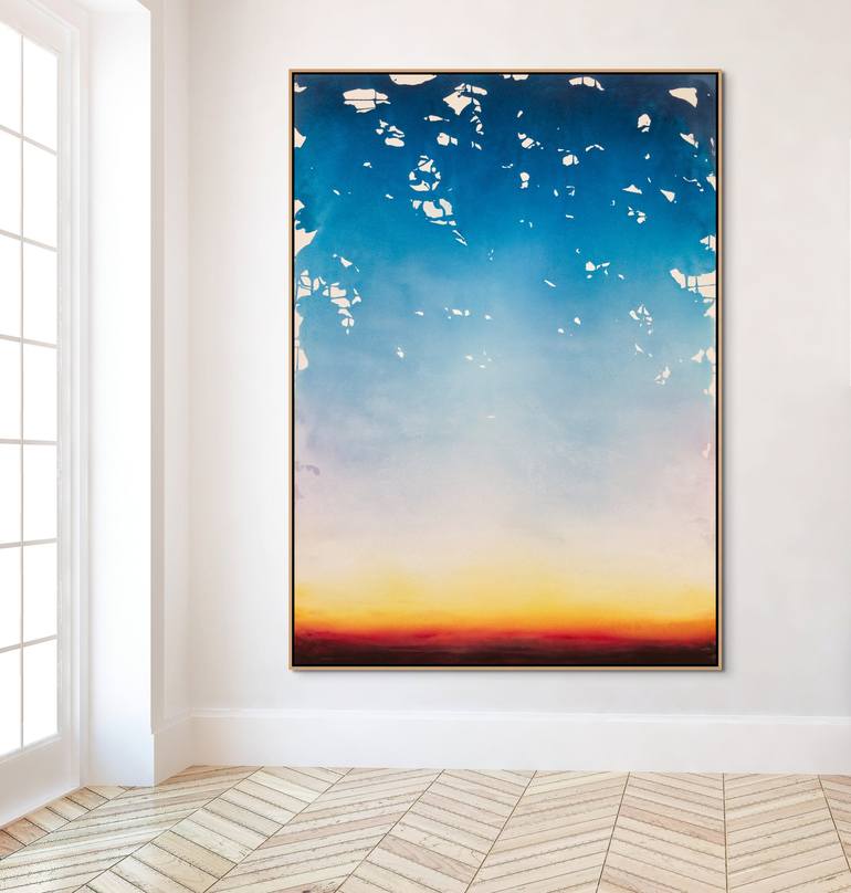 Original Contemporary Abstract Painting by Christian Göbel