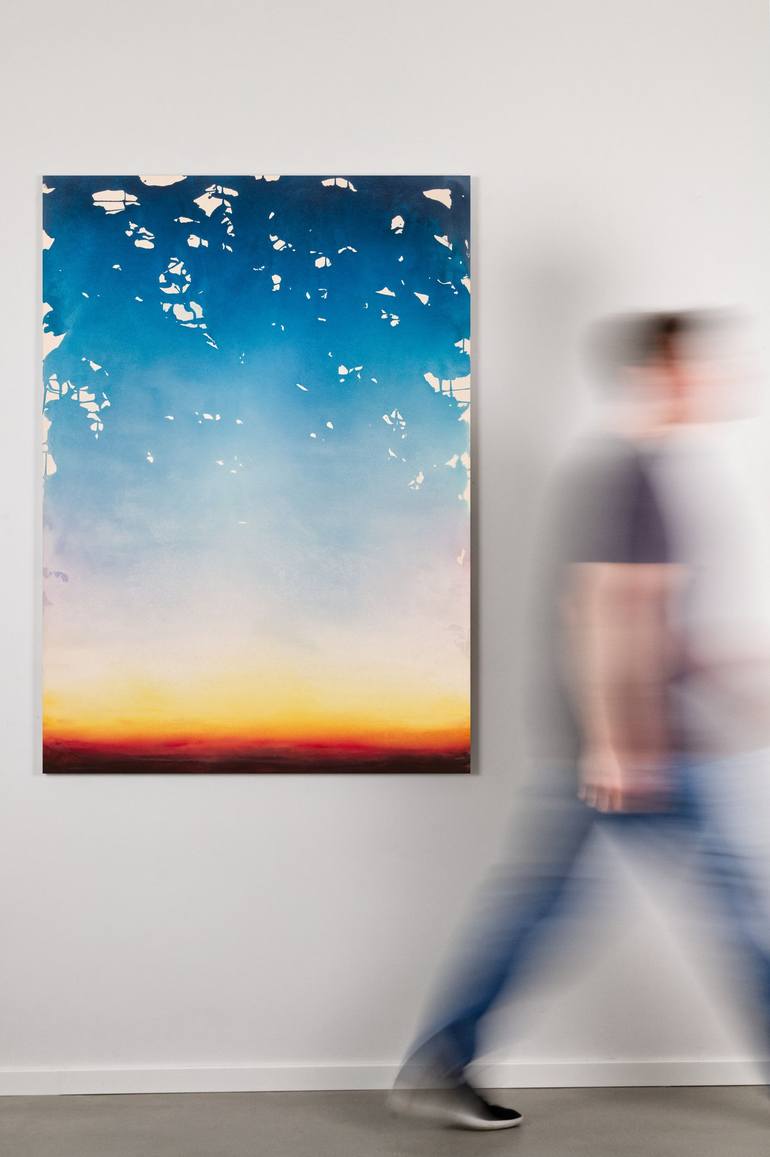 Original Contemporary Abstract Painting by Christian Göbel