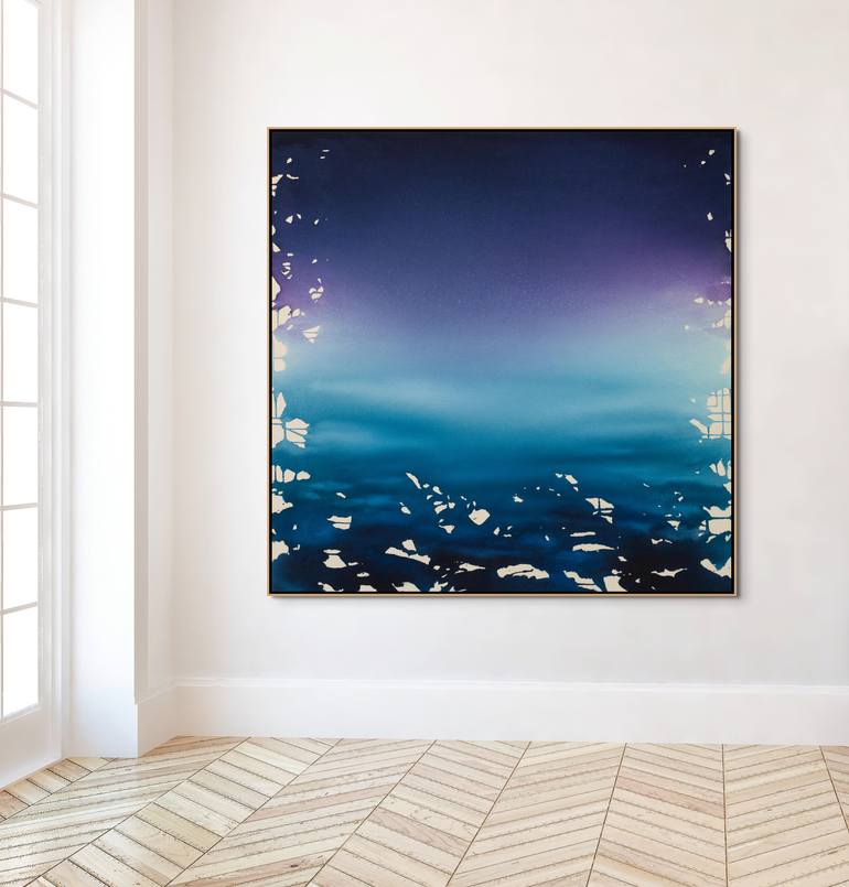 Original Abstract Expressionism Abstract Painting by Christian Göbel