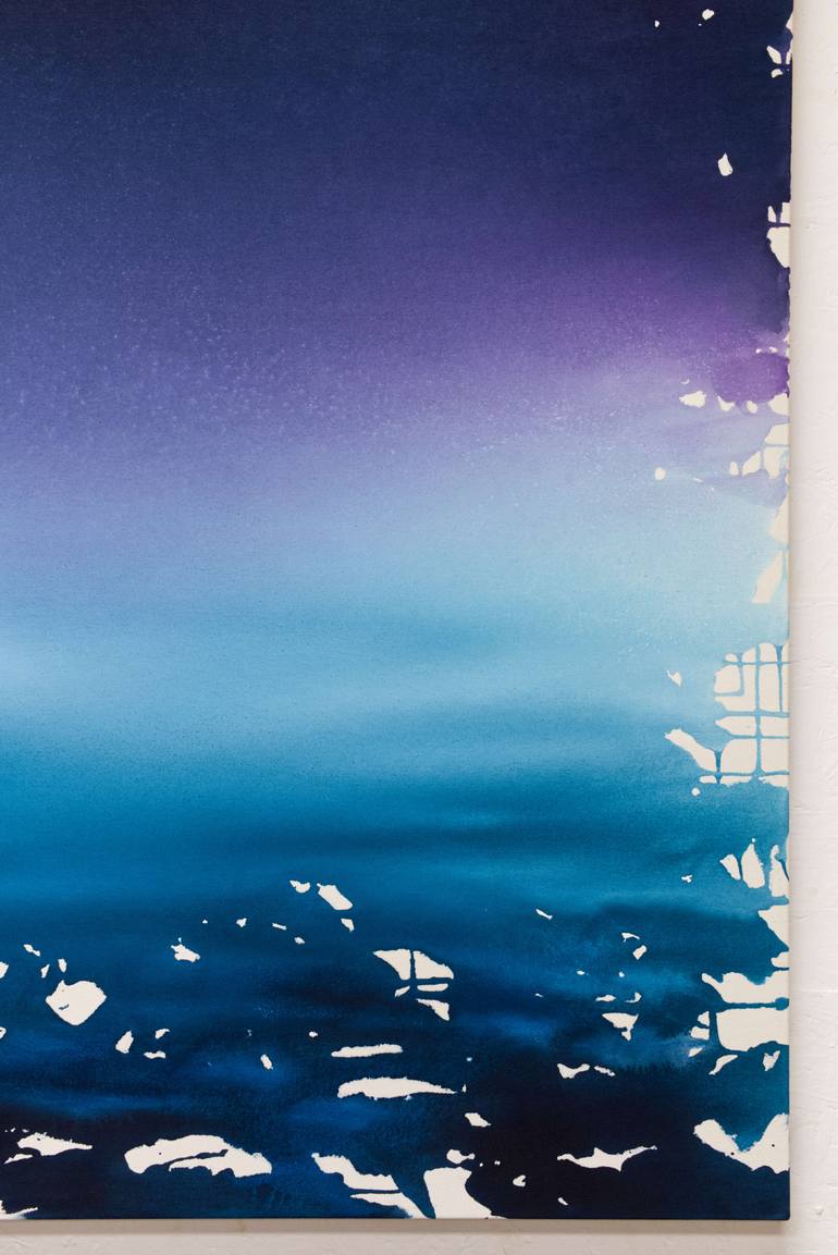 Original Abstract Expressionism Abstract Painting by Christian Göbel