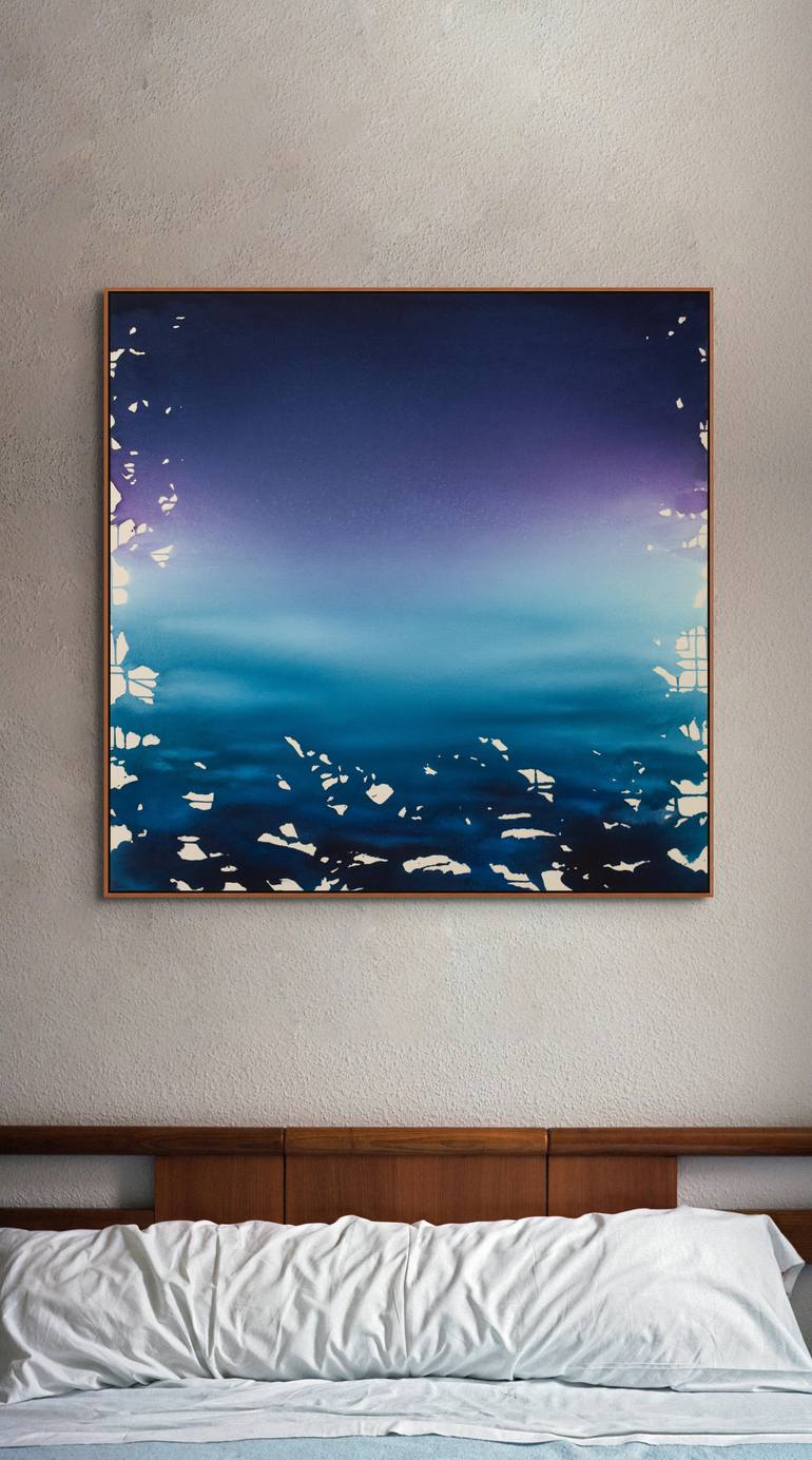 Original Abstract Expressionism Abstract Painting by Christian Göbel