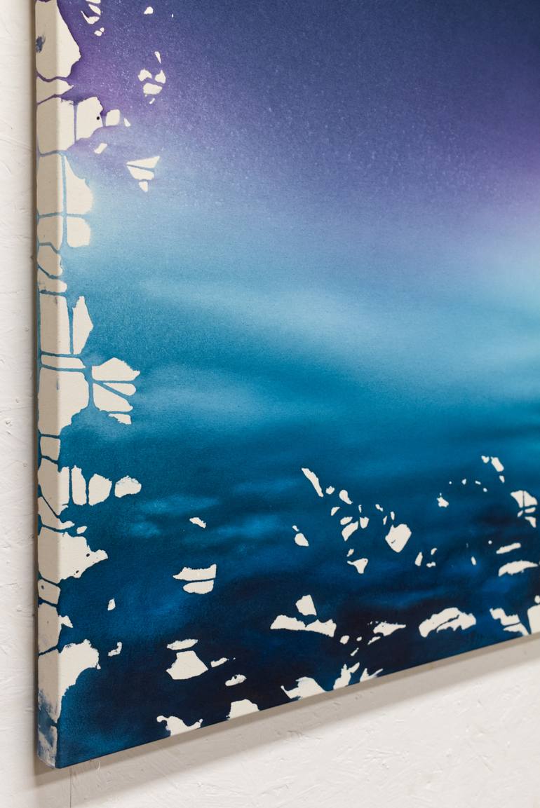 Original Abstract Expressionism Abstract Painting by Christian Göbel