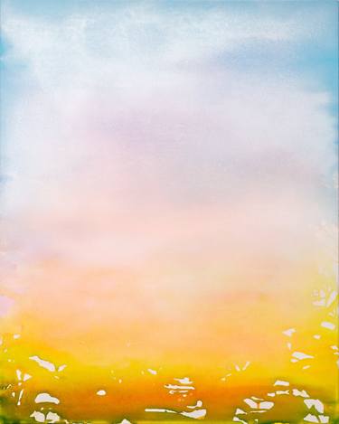 Original Abstract Expressionism Abstract Painting by Christian Göbel