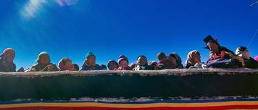 People of Ladakh under a certain sun.... thumb