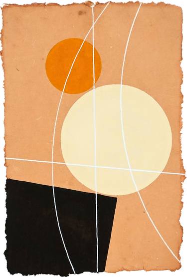 Print of Abstract Geometric Drawings by Guy Cardon