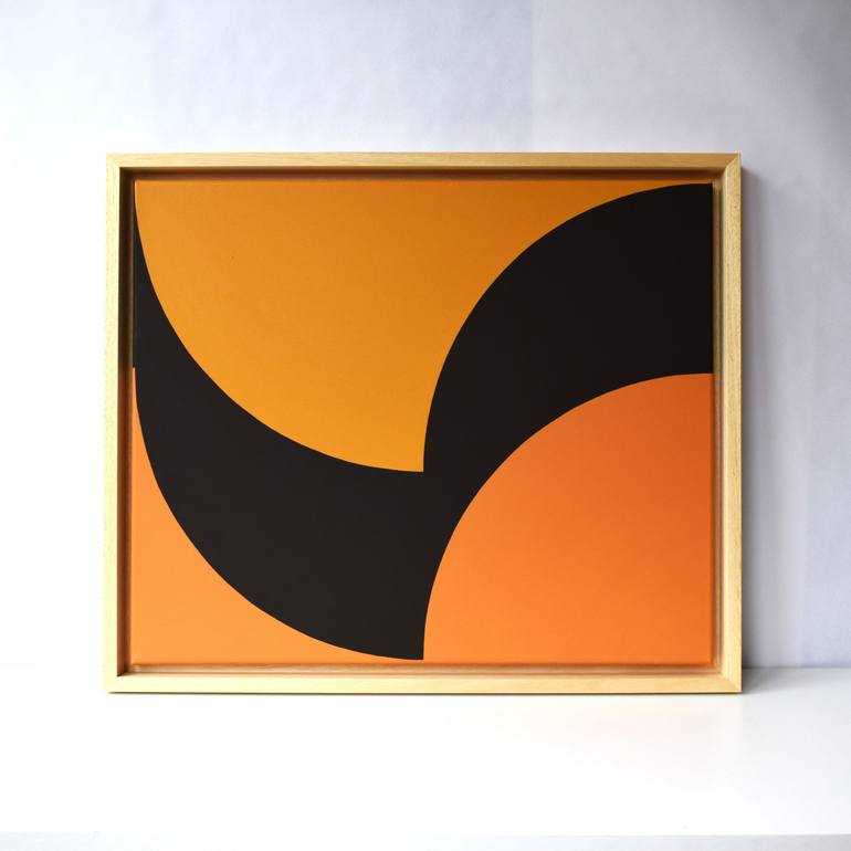 Original Minimalism Abstract Painting by Guy Cardon