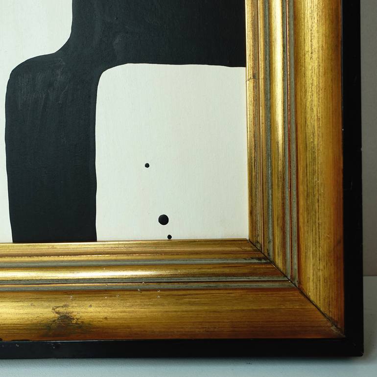 Original Abstract Expressionism Abstract Painting by Guy Cardon