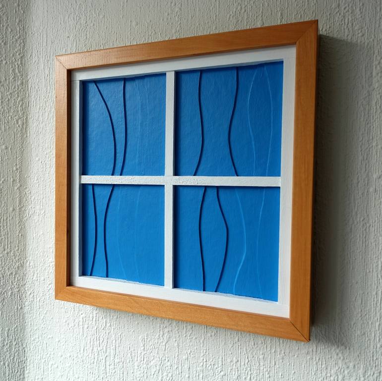 Original Contemporary Abstract Painting by Guy Cardon