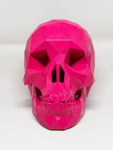 After Life Skull Pink thumb