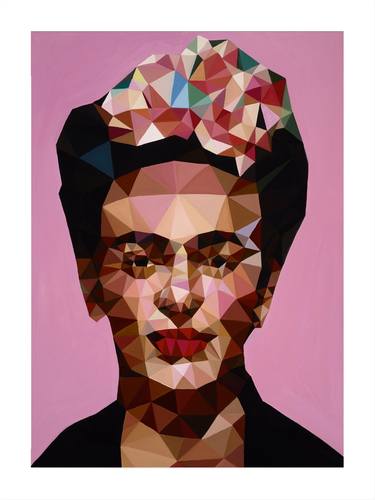 LTD ED PRINTS - Senora Kahlo  | Signed Limited Edition of 50 thumb