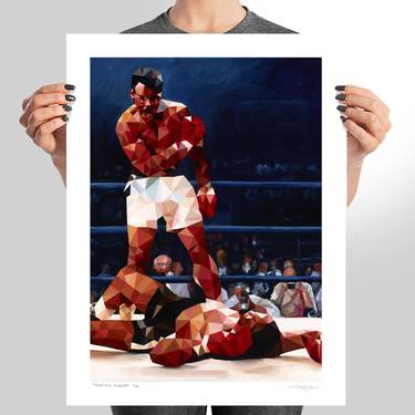 (/50) Pomp And Ceremony - Signed EDITIONED PRINT thumb