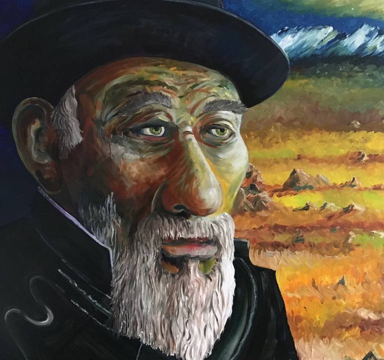 Original Portraiture Portrait Paintings by David Taylor-Curran