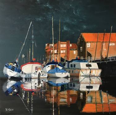 Original Realism Boat Paintings by David Taylor-Curran