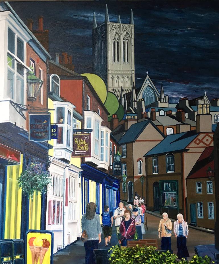 View in a Room Artwork