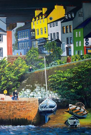 Original Boat Paintings by David Taylor-Curran