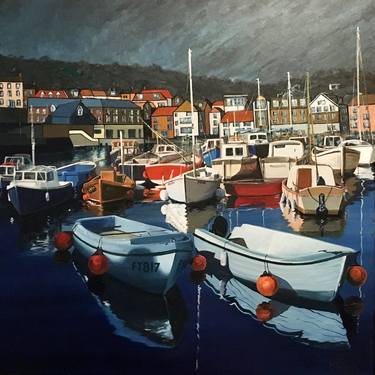 Original Boat Paintings by David Taylor-Curran